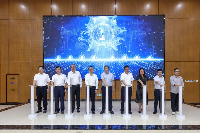 信豐電廠(chǎng)新建工程全面建成投產(chǎn)儀式現場(chǎng).jpg