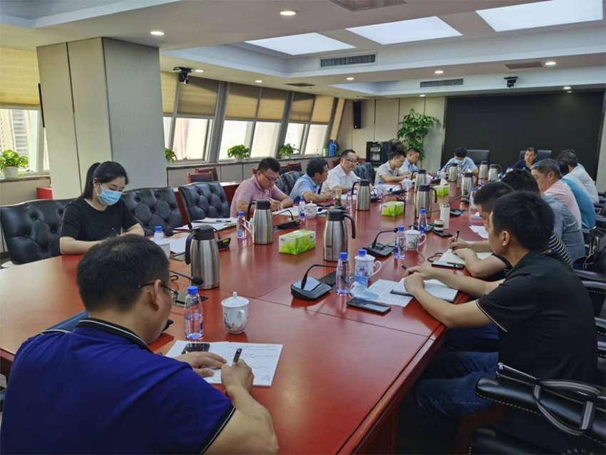 集團公司安排部署黨的二十大安全環(huán)保穩定保障工作.png