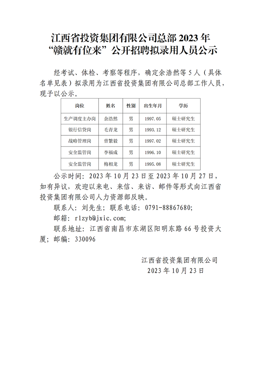 2023年集團總部“贛就有位來(lái)”公開(kāi)招聘擬錄用人員公示_01.png