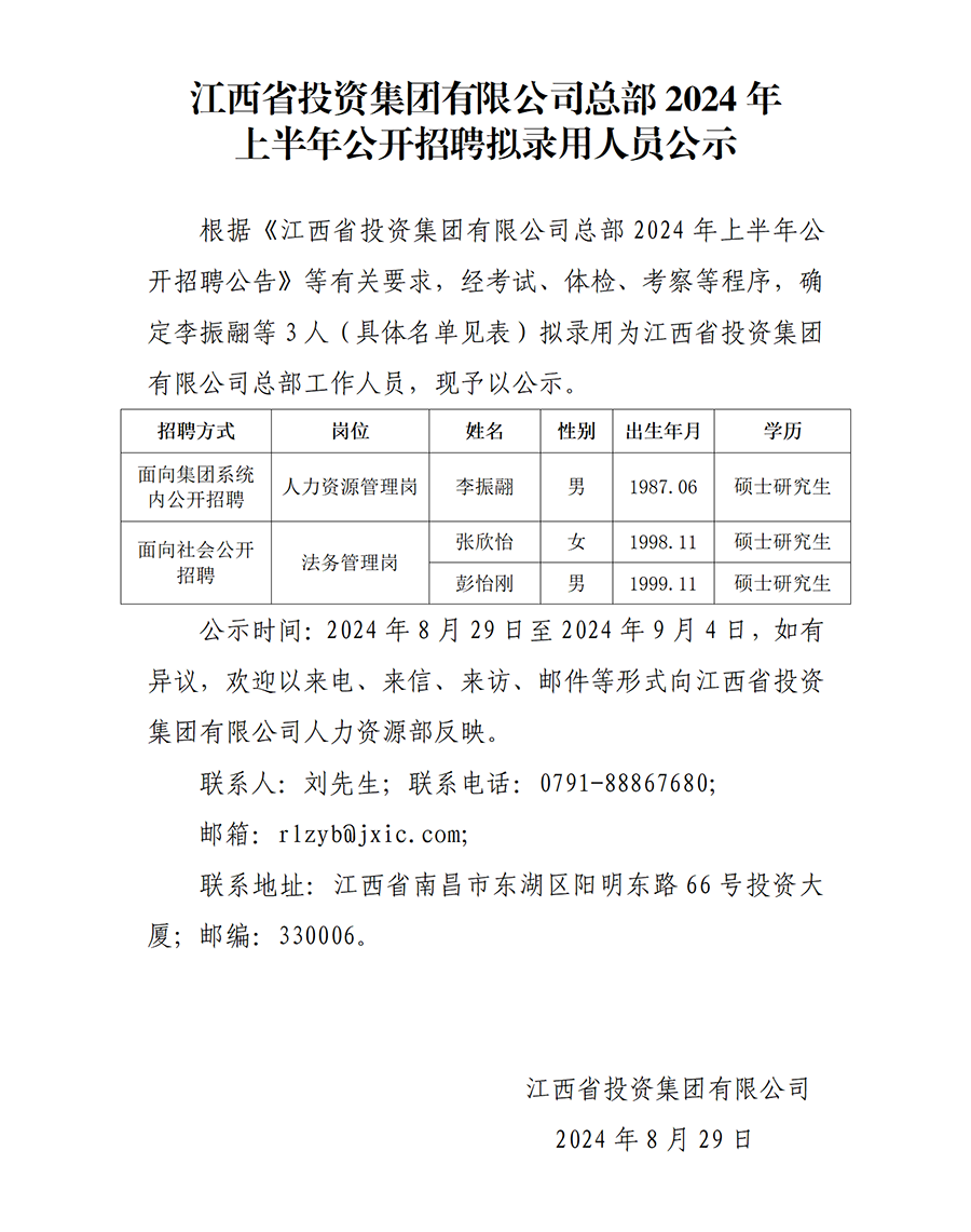 集團總部2024年上半年公開(kāi)招聘擬錄用人員公示_01.png