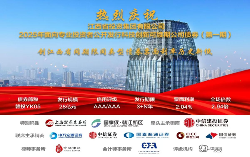 集團成功發(fā)行科技創(chuàng  )新可續期公司債28億元.png